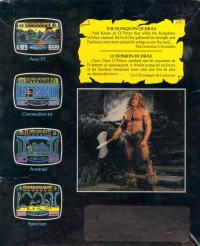 Box shot Barbarian II - Dungeons of Drax